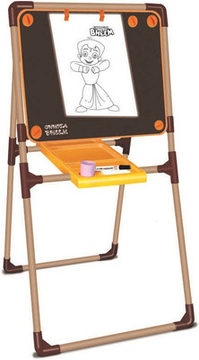 Chhota Bheem Chhota Bheem- 3 in 1 Learning Board(Brown)
