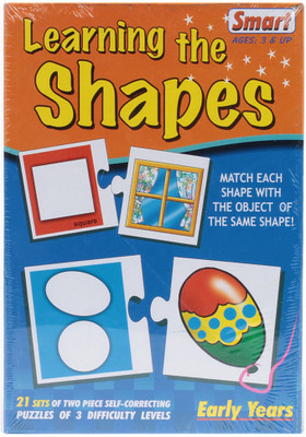 

Smart Learning The Shapes  42 Pieces(Multicolor)