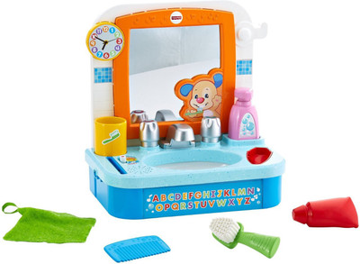 

Fisher-Price Let's Get Ready Sink DHC27(Multicolor)