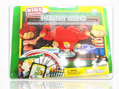 

Trixy Troy Iken Explorer Case-Healthy Living(Multicolor)
