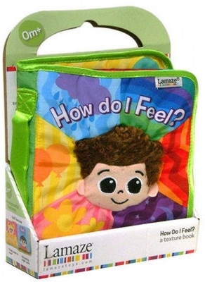 

Lamaze Soft Book - How Do I Feel(Multicolor)