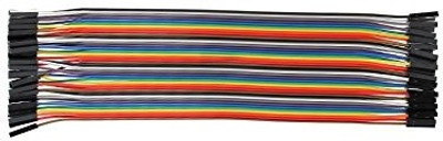 27% OFF on Robodo Female To Female Jumper Wire Connector Bundle (40pcs)(Multicolor) 27% OFF on Robodo Female To Female Jumper Wire Connector Bundle (40pcs)(Multicolor)