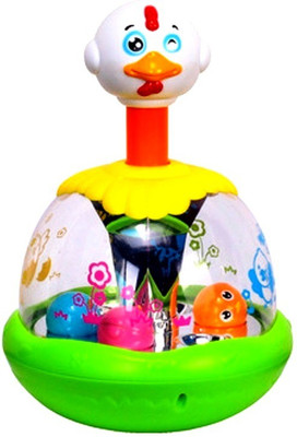 

Jaibros Happy Jumping Chick toy for kids(Multicolor)