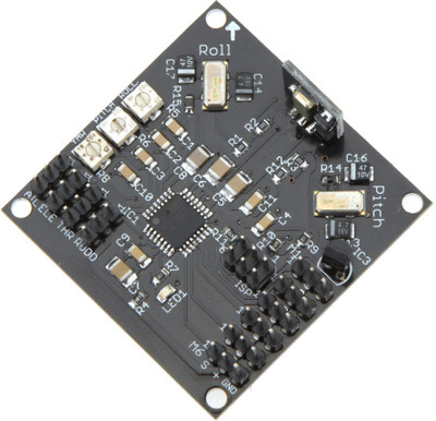 

Grab'eM KK 5.5 MULTICOPTER CONTROLLER(Black)