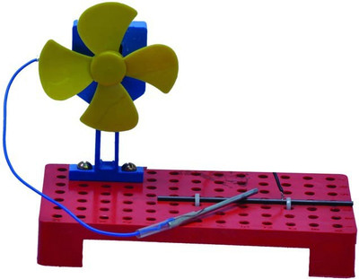 

Junior Scientist Electric Fan (2 Act.)(Multicolor)
