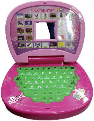 AR Enterprises PINK EDCATIONAL LAPTOP(Pink)
