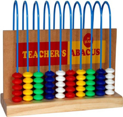 

Little Genius Teacher's Abacus(Multicolor)