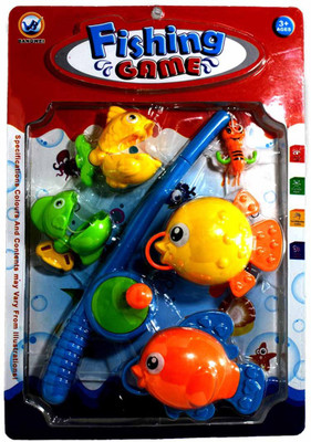 

Sunny Funn Fishing game(Multicolor)