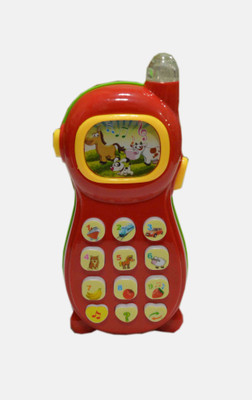 

LUDUS Kids First Learning Phone(Red)
