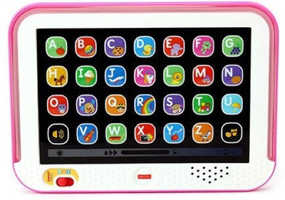 

Fisher-Price Smart Stages Learning Tablet(Multicolor)