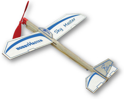 

Hobby Master Rubber Powered Free Flight(White)