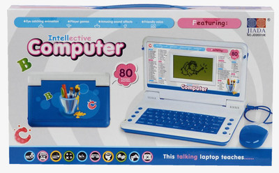 

Planet of Toys Intellective Computer with 80 Functions (with Mouse)(Multicolor)