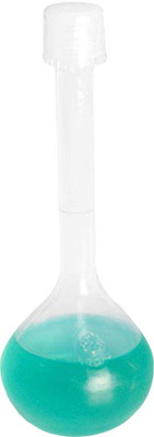 

NSAW Volumetric Flasks 1000 ml Plastic (Pack of 2)(White)