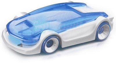

Gauba Traders Salt Water Fuel Cell DIY Car(Multicolor)