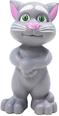 

Kiditos Intelligent Touching Tom Cat with Wonderful Voice(Grey)