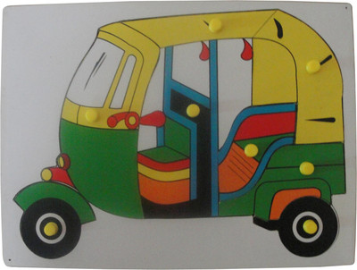

Little Genius Auto-Rikshaw (Large)(Red, Yellow, Blue, Black, Orange, White)