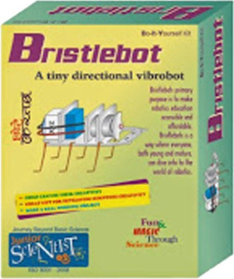 

Junior Scientist Bristlebot(Multicolor)
