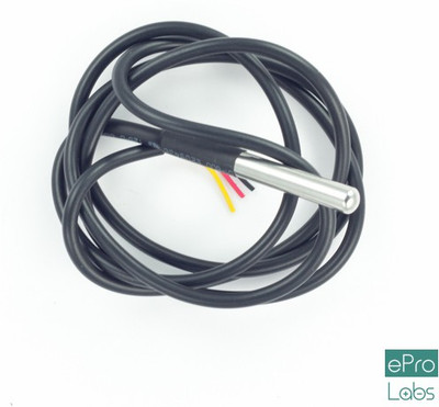 

ePro Labs DS18B20 Stainless Steel Temperature Sensor(White)