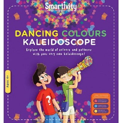

Smartivity Dancing Colours Kalaeidoscope(Multicolor)