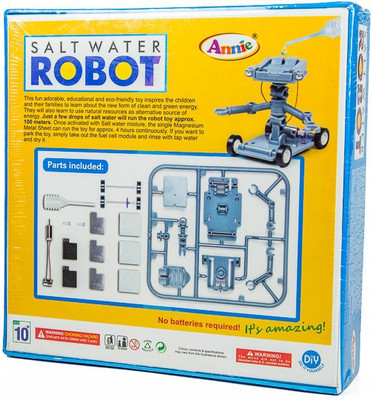 

Promobid Salt Water Robot(Multicolor)
