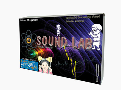 Junior Scientist The Sound Lab (20 Act.)(Multicolor)