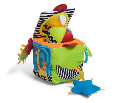 

Infantino Big Top Discovery Cube Development Toy(Multicolor)