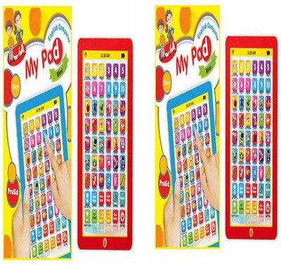 

Aquaras MULTICOLOURED MINI EDUCATIONAL LEARNING MY PAD(Multicolor)