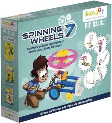 

iKen Joy Spinning Wheels 7(Multicolor)