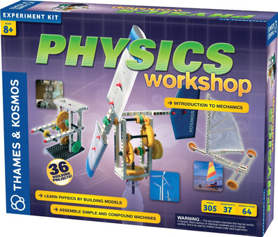 

Funskool Thames & Kosmos Physics Workshop ,(Multicolor)
