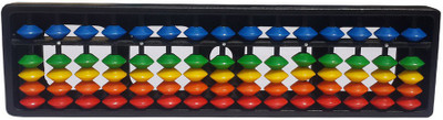 

Sae Fashions 15 ROD MULTICOLOR ABACUS KIT(Multicolor)