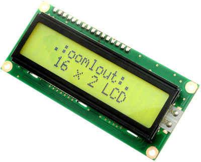 Grab'eM 16X2 CHARACTER LCD(Green)