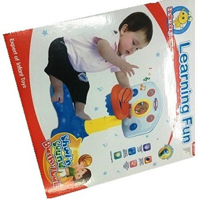 

Turban Toys Learning Fun Shoot n Sound Basketball game(Multicolor)