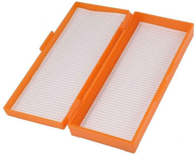 

NSAW Microscope Slide Box - Pack of 2(Multicolor)