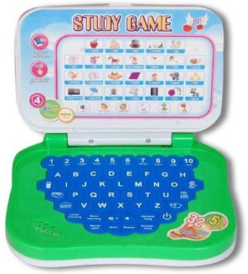 

Disha Enterprises Play and Study Kids Mini Laptop(Multicolor)