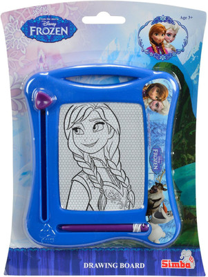 

Simba Frozen Magnetic Drawing Board(Multicolor)