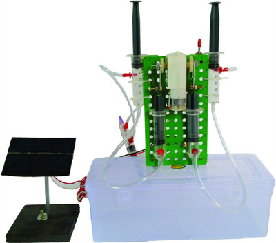 

Junior Scientist Solar Water Pump(Multicolor)