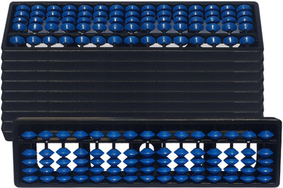

Sae Fashions 15 ROD BLUEABACUS KIT SET OF 10(Blue)