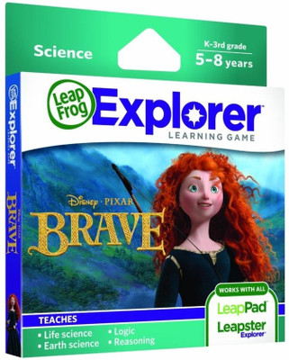 

LeapFrog Leapster Explorer Game Brave (Movie)(Multicolor)