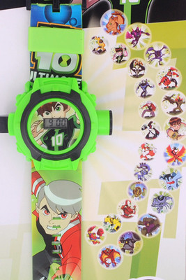 

Chamunda Gifts Ben10 Projector Watch(Green)