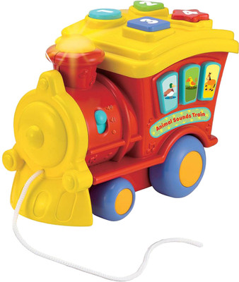 

Winfun Animal Sounds Train(Yellow)