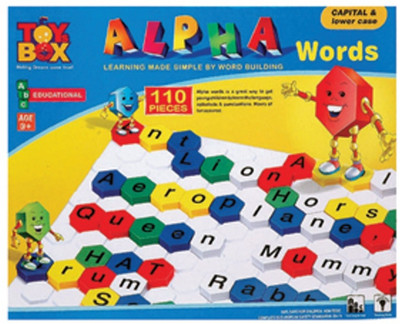 9% OFF on Toysbox Alpha Words - Capital & Lower Case 9% OFF on Toysbox Alpha Words - Capital & Lower Case