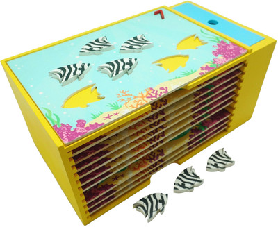 

Skola Counting Fish - Match Quantities to Numbers(Multicolor)