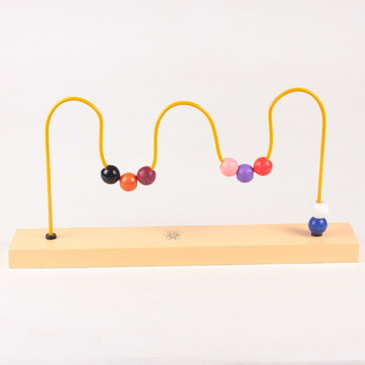 

Skillofun Bead Shuttles - Zig Zag(Multicolor)