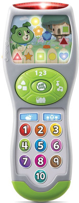 

Funskool Leap Frog Light up Remote, Green(Green)