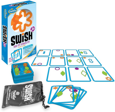 

ThinkFun Swish Jr(Multicolor)