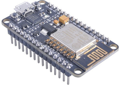 

GZ Green ESP8266 NodeMcu WiFi Development Board ( pack of 1 )(Black)