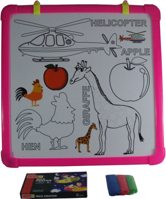 

Parteet Colouring, Writing and Drawing Board for Kids(Multicolor)