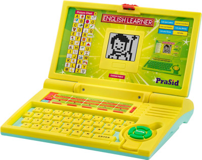 19 OFF on Prasid English Learner Computer Toy Educational Laptop