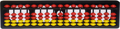 

Sae Fashions 17 ROD YELLOW AND RED ABACUS KIT(Multicolor)