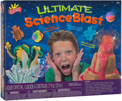 

Scientific Explorer Ultimate Science Blast(Multicolor)
